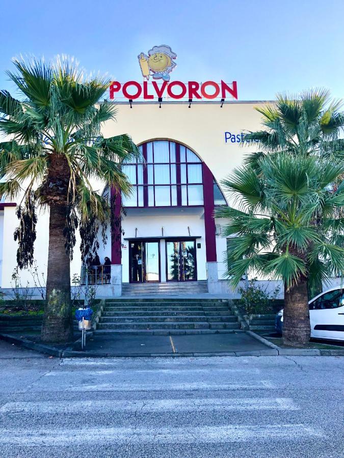 Hotel Don Polvorón Estepa Zewnętrze zdjęcie