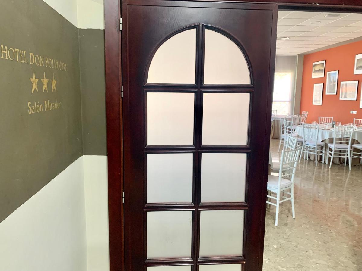 Hotel Don Polvorón Estepa Zewnętrze zdjęcie